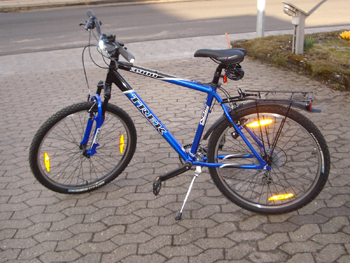 Min nye cykel TREK 3900