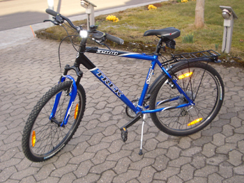 Min nye cykel TREK 3900