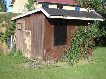 Haveskur fÃƒÂ¸r billede