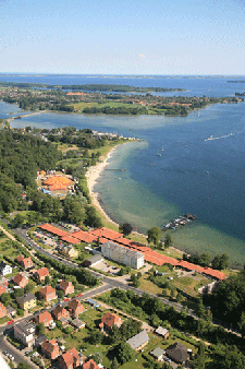 Oversigt over kursusejendommen