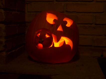 Mit "onde" Halloween grÃƒÂ¦skar