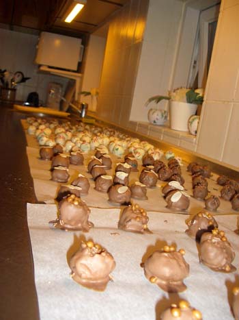 Nam nam julekonfekt