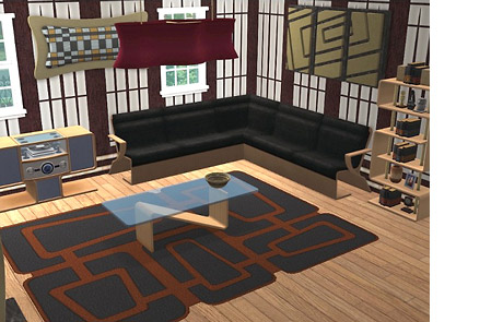The Sims 2 Glamour Life
