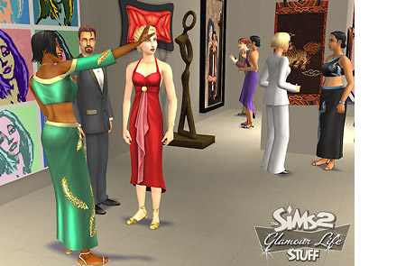 The Sims 2 Glamour Life