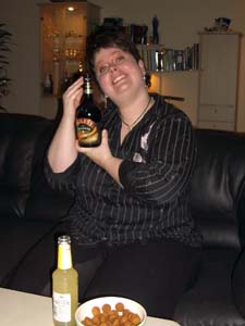 Og her er det obligatoriske Baileys billede