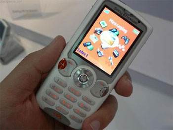 Min nye mobiltelefon