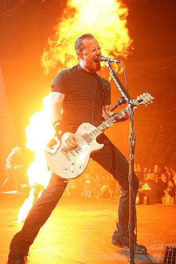 Metallica in concert