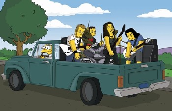 Metallica i Simpsons