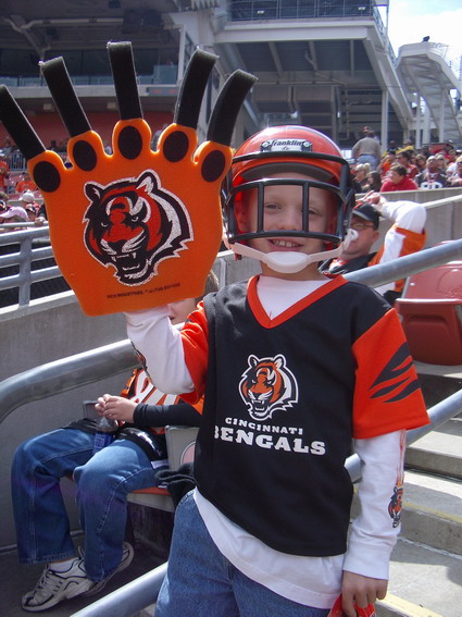 Bengals fan