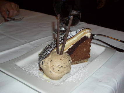 Min dessert her til aften