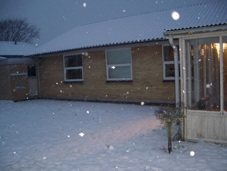 Snevejret i Thorsø