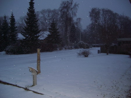 Snevejret i Thorsø