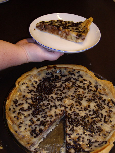 En laekker Banana Creme Pie