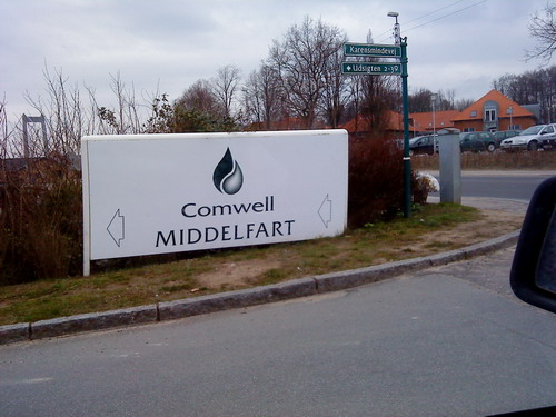 Hotel Comwell i Middelfart
