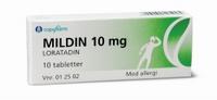 Mildin tabletter