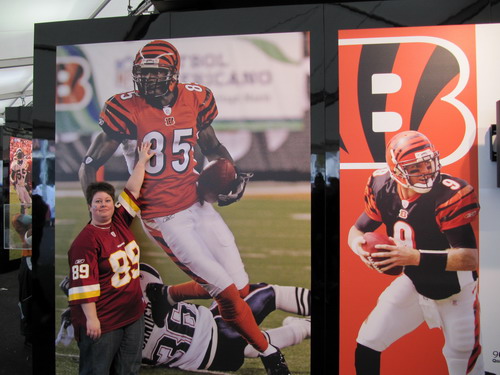 Tenna og Chad (Johnson) Ochocinco. Nam nam Tenna og Chad (Johnson) Ochocinco. Nam nam