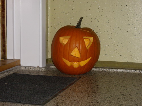 Gunhilds halloween grÃ¦skar