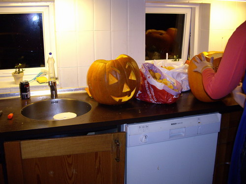Jettes halloween græskar Jettes halloween græskar