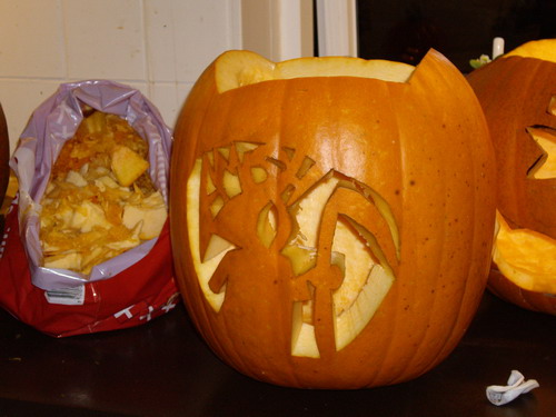 Luises halloween græskar Luises halloween græskar