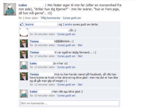 Facebook chat