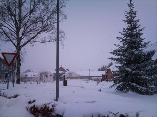 Torvet i Thorsø