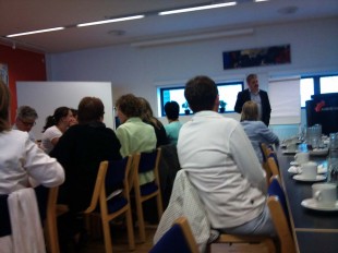 Foredrag med HK Produktion