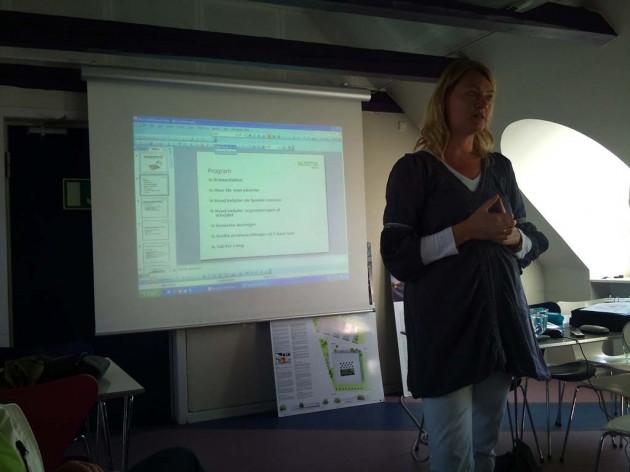 Ergonomi i laboratoriet