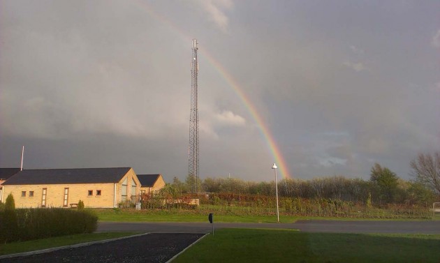 Stor regnbue i ThorsÃ¸