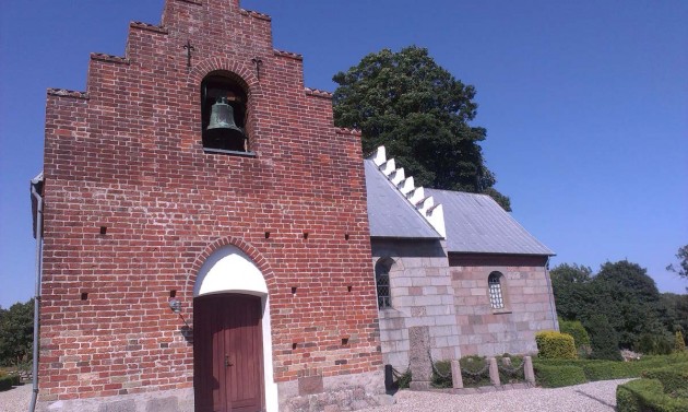 Vissing kirke uden tårn