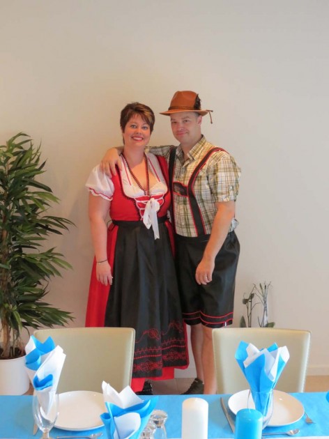 Vores fine Oktoberfest kostumer